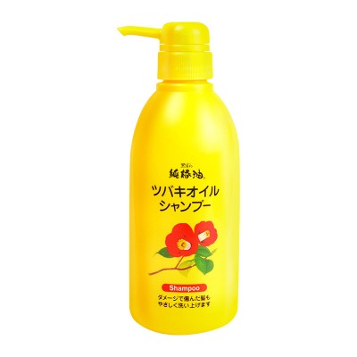 日本 [純樁油] 護髮洗髮露 500ml x2支